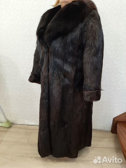 Шуба нутрия бу