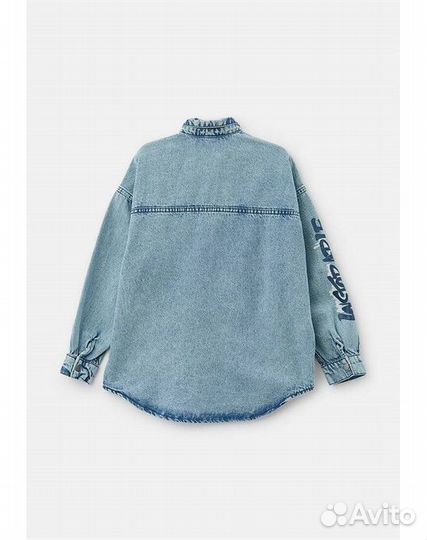 Рубашка джинсовая Reporter young