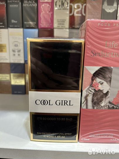 Духи женские 2 штуки