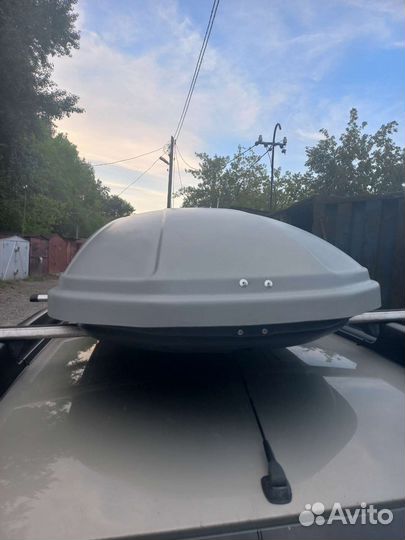 Автобокс на крышу 400 л ветлан