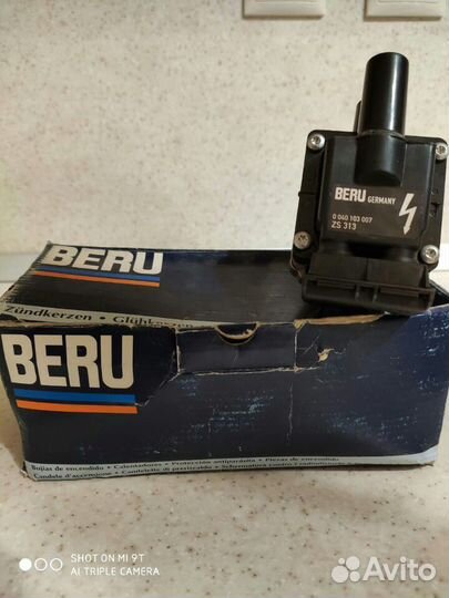 Катушка на мерседес