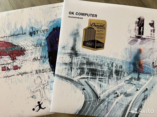 Radiohead - Ok Computer (Limited edition) объявление продам