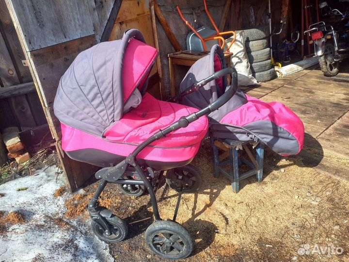 Коляска 2 в 1