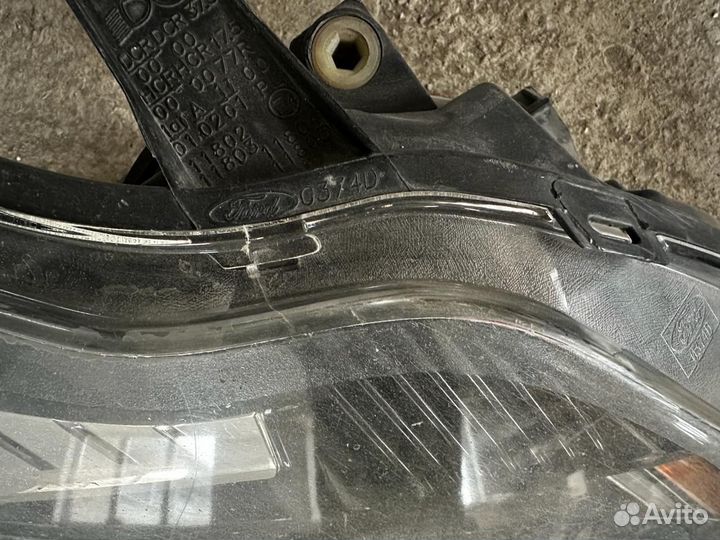 Фара правая ford focus 2 рестайлинг