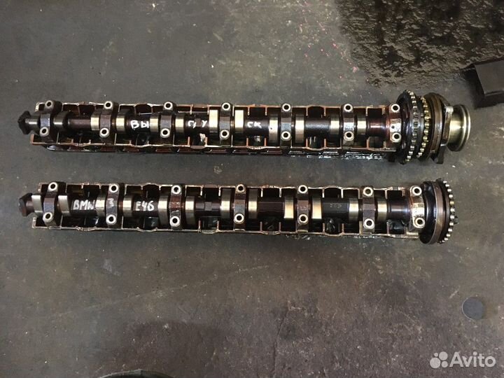 Распредвал+постель