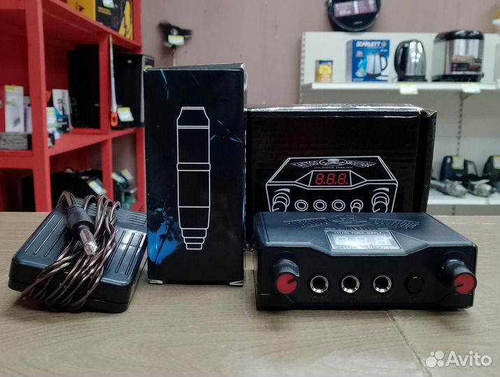 Tatoo Boutique набор