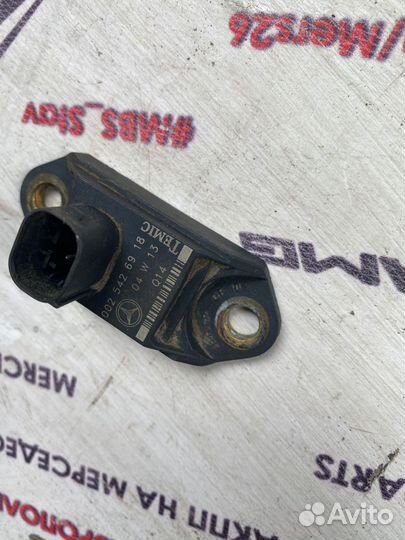Датчик ускорения передний W211 Mercedes