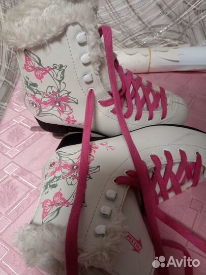 Продам коньки для девочки
