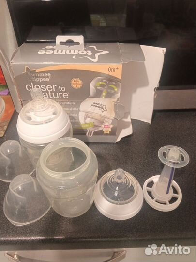 Бутылочки для кормления Tommee Tippee