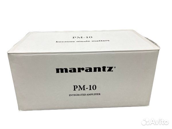 Marantz PM 10 - Новый из Японии