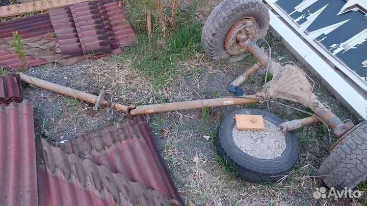 Мост chevrolet Express