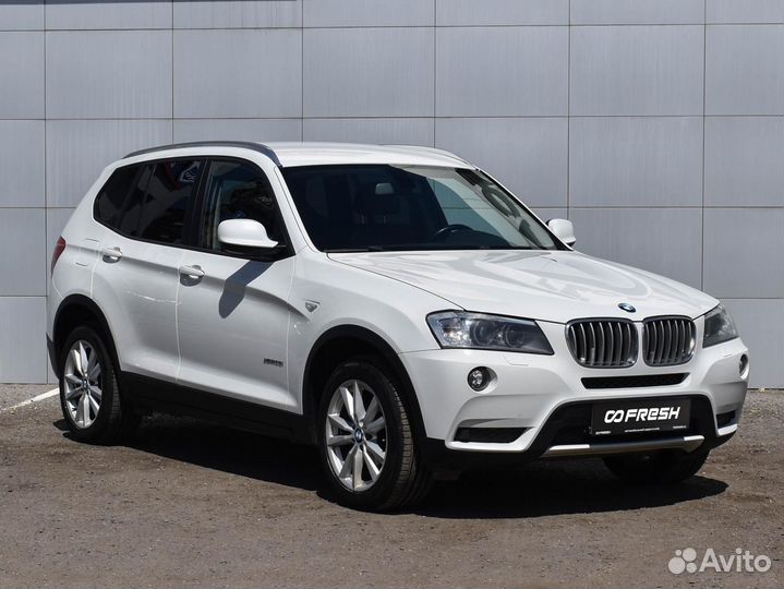 BMW X3 2.0 AT, 2012, 197 362 км