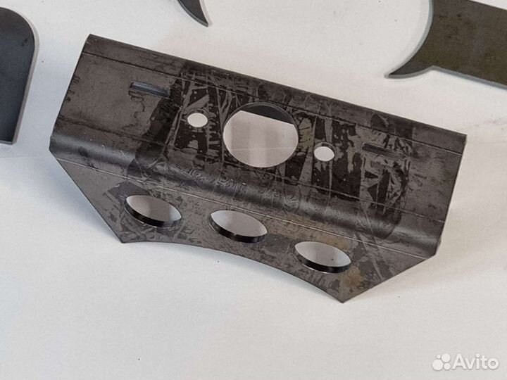 Комплект усиления балки моста Нива ваз Терминатор