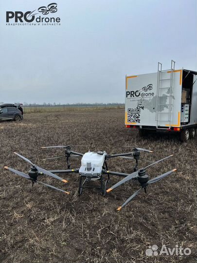 DJI Agras T40 / Агродрон