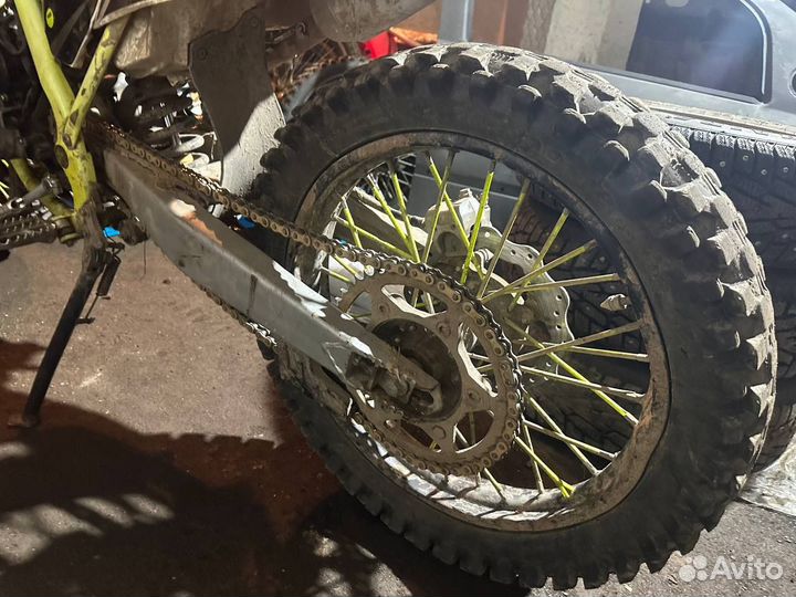 Кроссовый мотоцикл brz x5