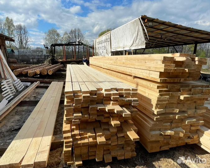 Пиломатериал от производителя Доска