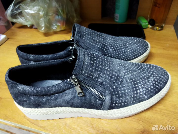 Слипоны женские 40 размер