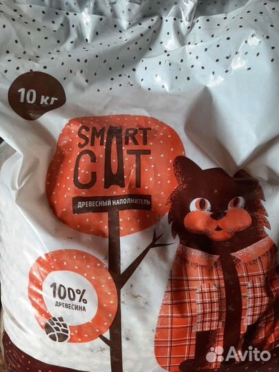 Наполнитель для кошачьего туалета