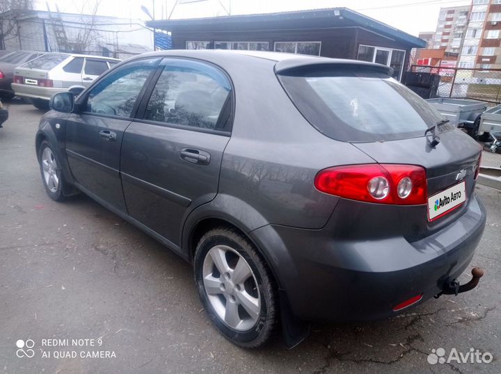 Chevrolet Lacetti 1.6 МТ, 2010, 188 000 км