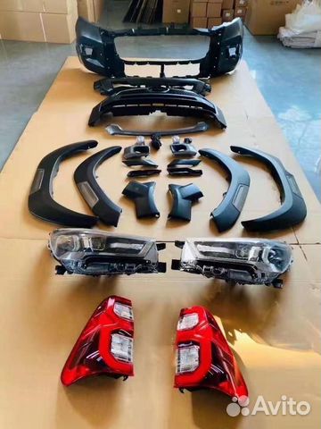 Комплект рестайлинга 2021 Toyota Hilux Revo Rocco