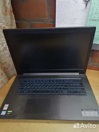 Ноутбук Lenovo L340-17IRH