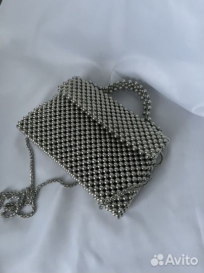 Сумка из бусин ручной работы