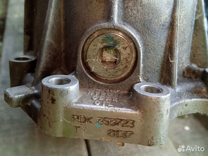 Раздатка RDK HF-7 Honda pilot 2