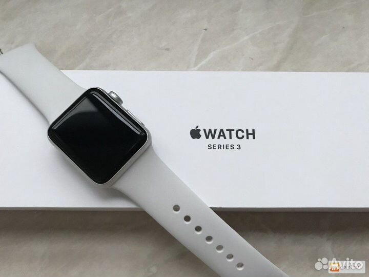 Часы apple watch 3 38 mm