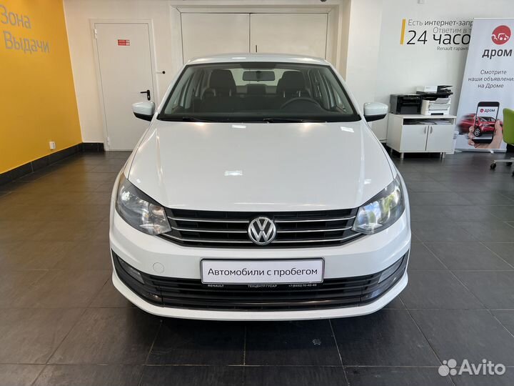 Volkswagen Polo 1.6 МТ, 2019, 147 053 км