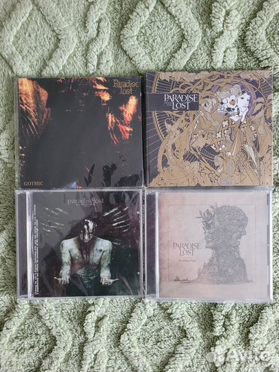 CD диски Paradise Lost