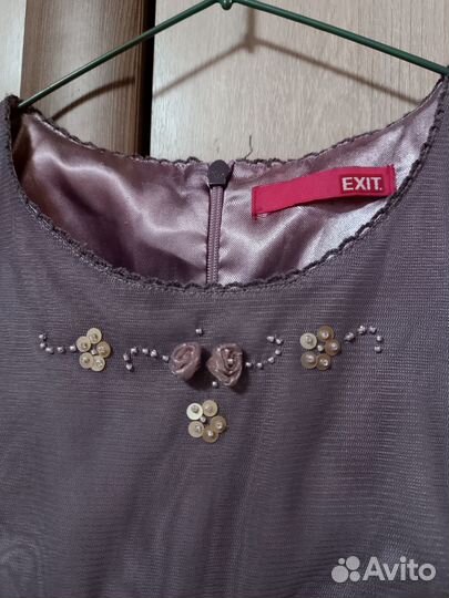 Платье для девочки 122