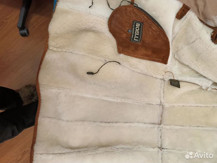 Дубленка натуральная женская 40 42