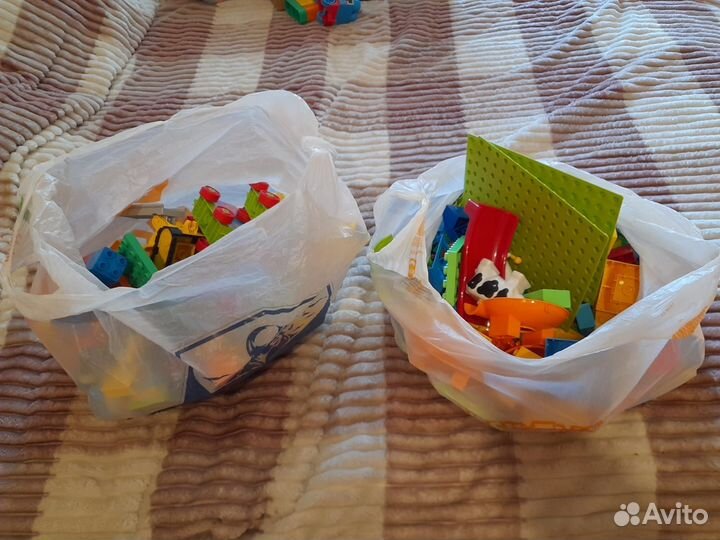 Lego duplo пакетом