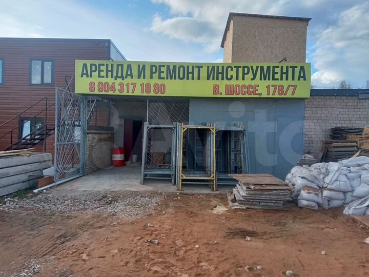 Гараж, > 30 м²