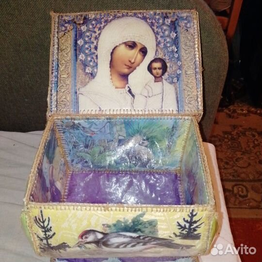 Шкатулка для рукоделия СССР