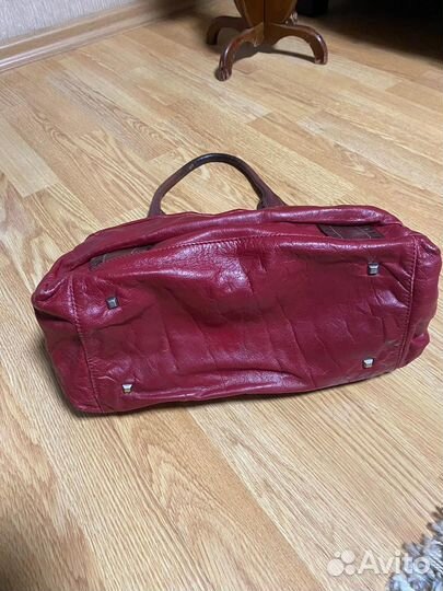 Сумка Винтаж Италия Натуральная кожа