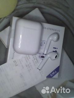 Наушники apple 12