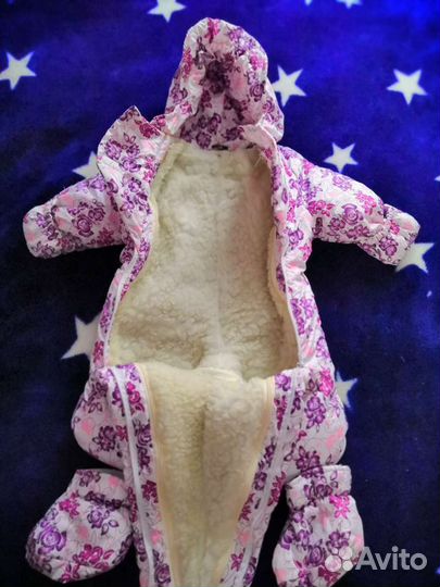 Комбинезон-трансформер