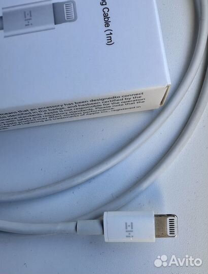 Сертифицированный кабель зарядки Lightning Phone
