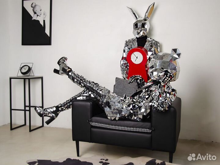 Зеркальные люди/Выездное поздравление