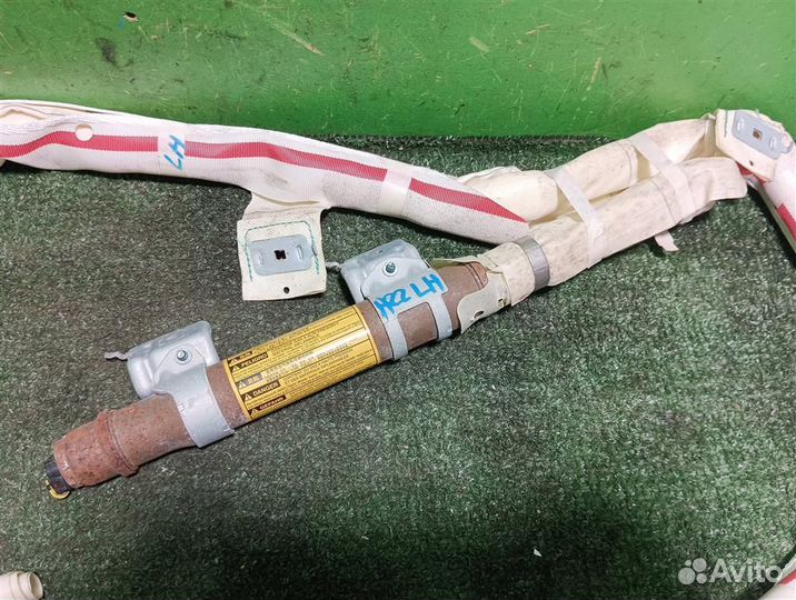 Подушка безопасности (шторка) левая Toyota RAV4 A