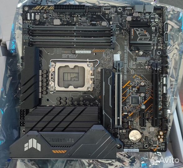 Материнская плата asus TUF gaming B660M-plus D4