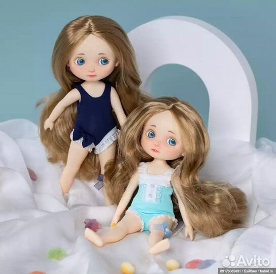 Куколка Pipitom,. mercury Lucky Angel