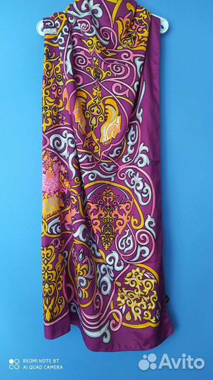 Шейный платок и палантин