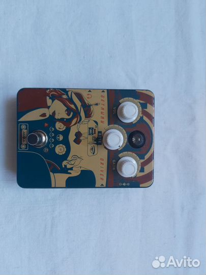 Гитарная примочка Orange Getaway Overdrive