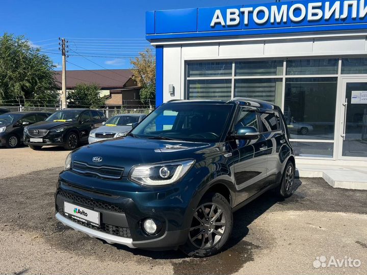 Kia Soul, 2017