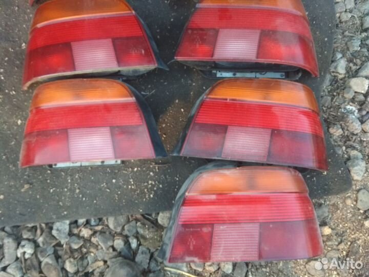 Bmw e39 задние фонари