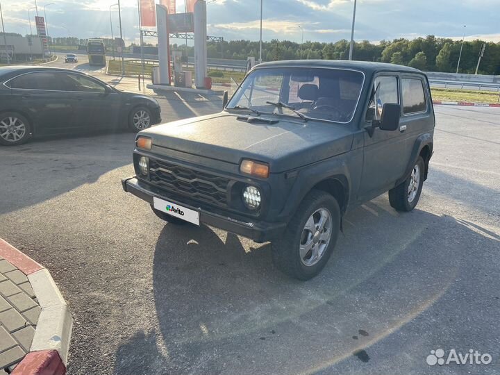 LADA 4x4 (Нива) 1.7 МТ, 1997, 110 000 км