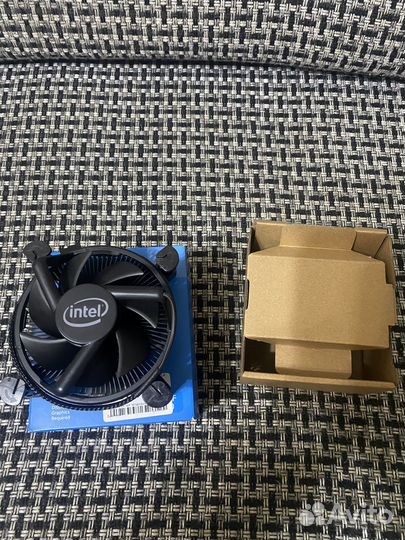 Кулер процеccорный