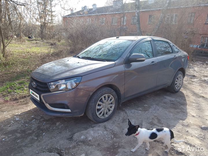LADA Vesta 1.6 МТ, 2017, 330 000 км